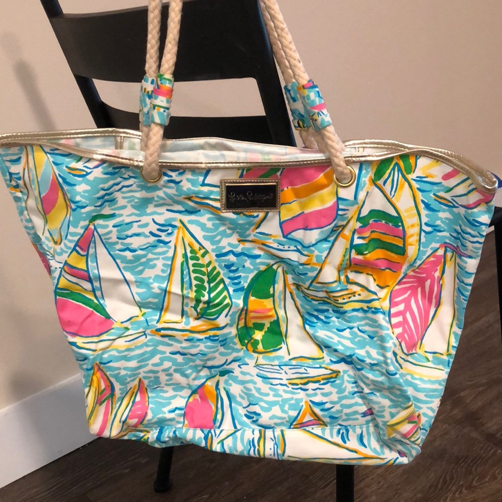 Lilly Pulitzer bag